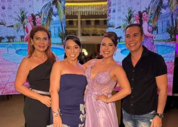 Na galeria de eventos da cidade, destaque para o quarteto Joelma Severo, Maykeline Maia, Marcia Abreu e Gigi Hanan