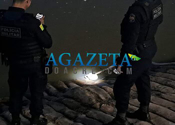 Casal encontra crânio humano no Rio Acre, próximo ao Calçadão da Gameleira