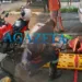 Pedestre é atropelado após se jogar na frente de motociclista no bairro Estação Experimental