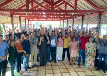Roberto Duarte realiza ato de filiação e posse ao Republicanos em Plácido de Castro, Senador Guiomard e Epitaciolândia 