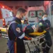 Adolescente fica ferido após colidir bicicleta contra um veículo na Baixada da Sobral