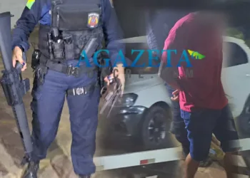 Menor é apreendido com fuzil e dois revólveres no bairro Montanhês  