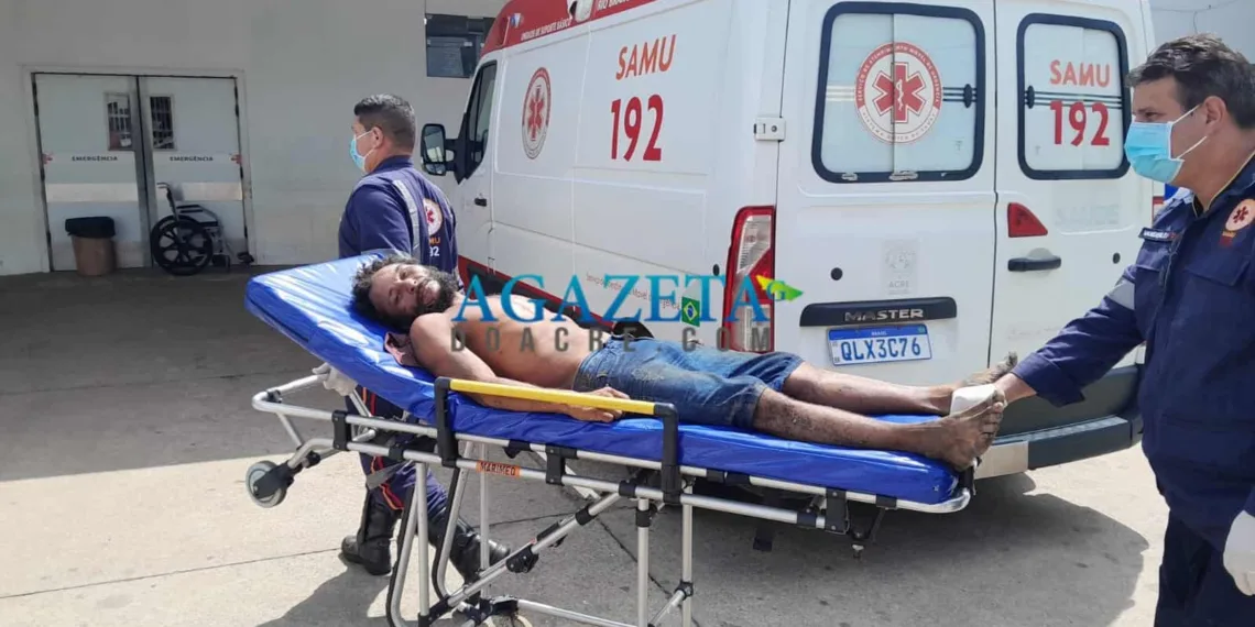 Homem é espancado com barras de ferro quando saía para procurar emprego no Segundo Distrito