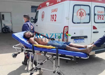 Homem é espancado com barras de ferro quando saía para procurar emprego no Segundo Distrito