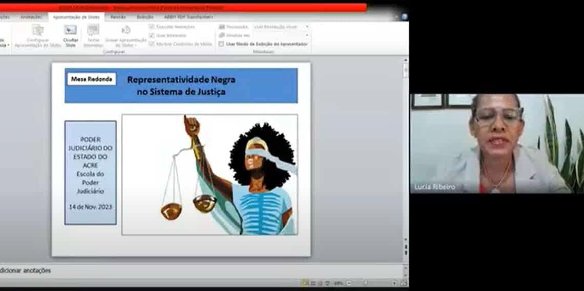 Semana da Consciência Negra: Servidores do TJAC passam por formação sobre representatividade negra no Judiciário