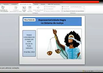 Semana da Consciência Negra: Servidores do TJAC passam por formação sobre representatividade negra no Judiciário