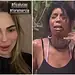 Rachel Sheherazade é criticada por atacar Márcia Fu: 'supera, mulher!'