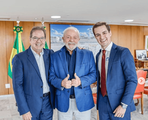 Lula convida Tião Viana para sanção de lei que beneficia filhos de pessoas com hanseníase