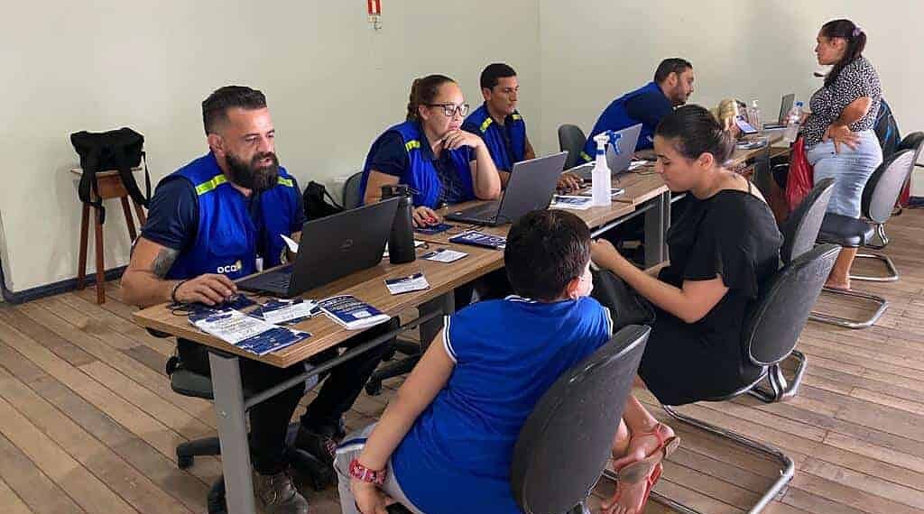 Oca móvel atende na Estação Experimental nesta terça e quarta-feira