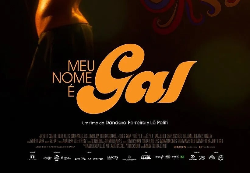Filme que narra a história de Gal Costa estreia nesta sexta, no Cine Teatro Recreio