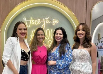 Influenciadores e colunistas sociais foram os convidados da biomédica Hanna Liz para o lançamento do aparelho Endymed