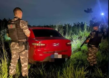 PM recupera veículo roubado no Conjunto Habitacional Cidade do Povo