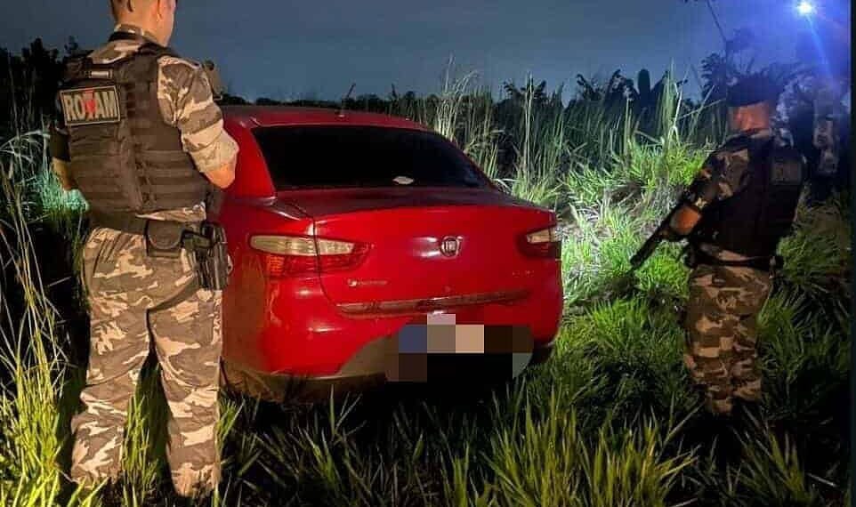 PM recupera veículo roubado no Conjunto Habitacional Cidade do Povo