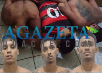 Três foragidos do complexo penitenciário são recapturados pela Polícia Militar