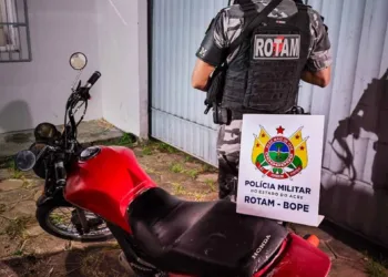 Polícia Militar recupera mais uma motocicleta roubada em Rio Branco