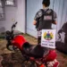 Polícia Militar recupera mais uma motocicleta roubada em Rio Branco