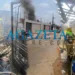 Casa é parcialmente destruída por incêndio e família pede ajuda para reconstrução
