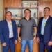 Em Brasília, Roberto Duarte recebe prefeitos de Assis Brasil e Capixaba