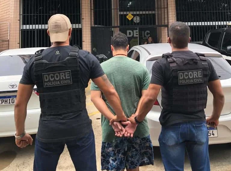 Condenado por roubo e sequestro é preso pela polícia em bairro nobre de Rio Branco