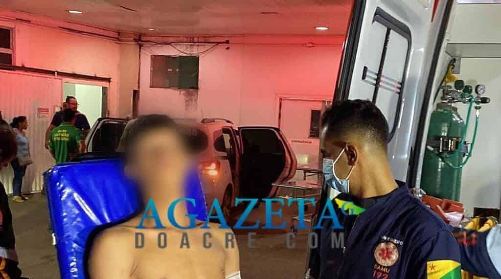 Adolescente sofre tentativa de homicídio enquanto trabalhava, em Rio Branco