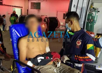 Adolescente sofre tentativa de homicídio enquanto trabalhava, em Rio Branco