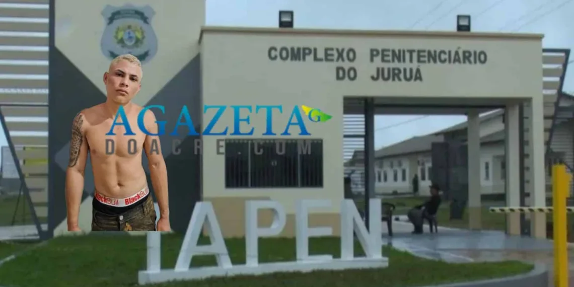Detento cava buraco na laje e foge de presídio em Cruzeiro do Sul