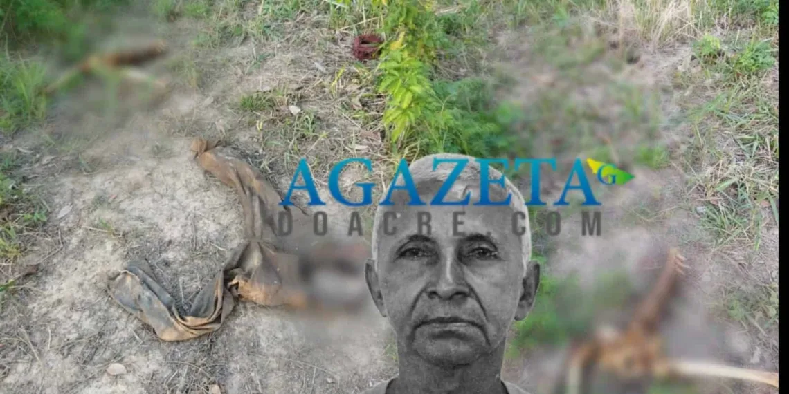 Ossada humana é encontrada por família de colonos no interior do Acre