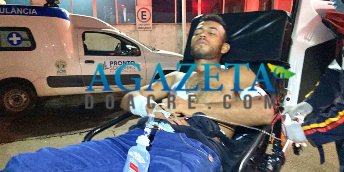 Inconformada com fim de relacionamento, mulher esfaqueia o próprio parceiro