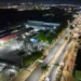 Via Chico Mendes recebe 600 toneladas de nova camada de asfalto