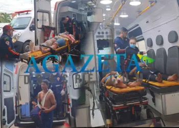 Sobreviventes do grave acidente na BR-317 chegam ao PS de Rio Branco; veja quem são