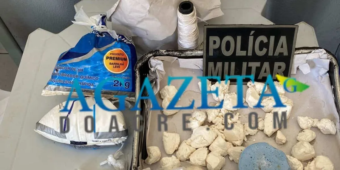 Foragido da Justiça é preso por tráfico de drogas no interior do Acre