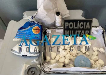 Foragido da Justiça é preso por tráfico de drogas no interior do Acre