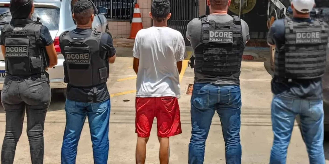 Polícia Civil prende autor de roubo contra motorista de aplicativo em Rio Branco