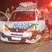 Caminhão com toras de madeira por pouco não causa tragédia na AC-40