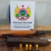 Polícia Militar apreende armas de fogo em ramal no interior do Acre