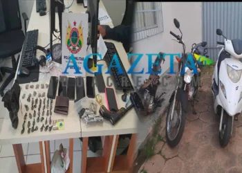 Quadrilha que fez vários assaltos em Rio Branco é presa pela PM