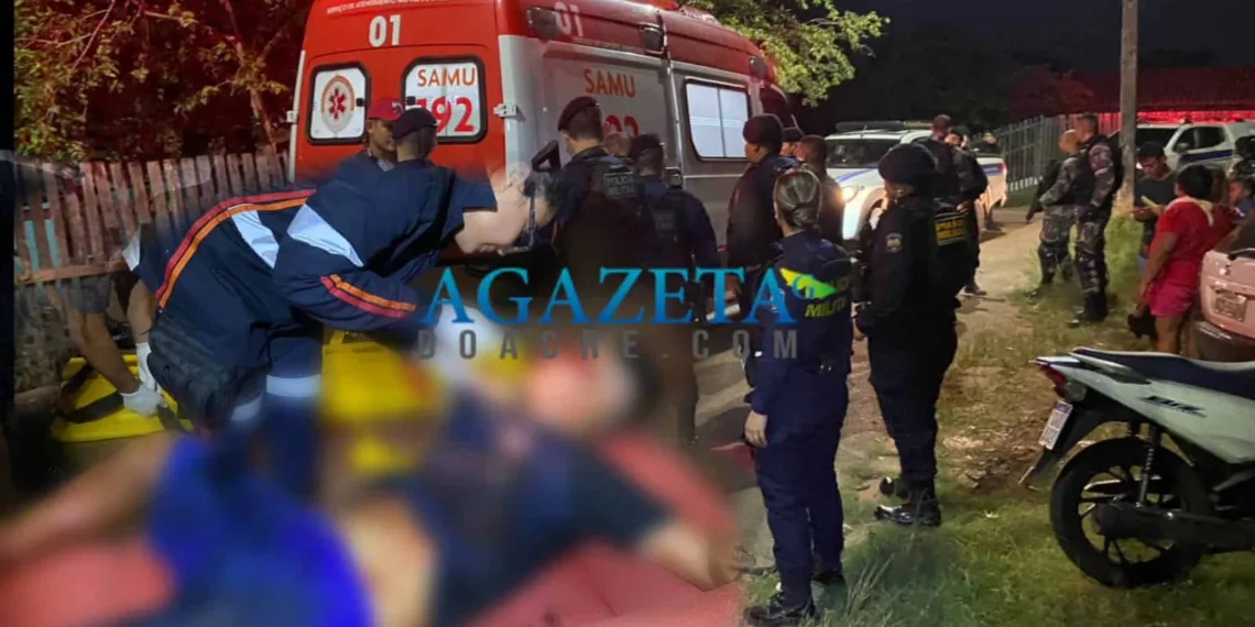 'Valentão' sofre tentativa de homicídio e é socorrido por vizinhos