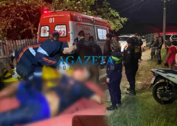 'Valentão' sofre tentativa de homicídio e é socorrido por vizinhos