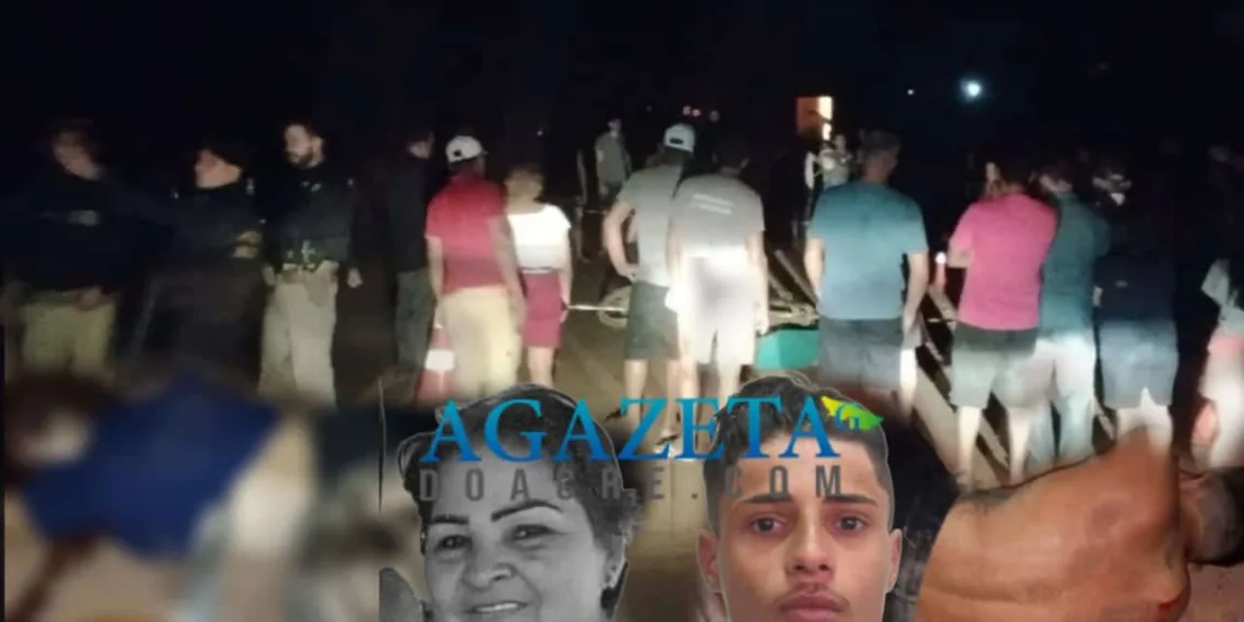 Idosa morre em acidente provocado por motociclista que fazia manobras radicais