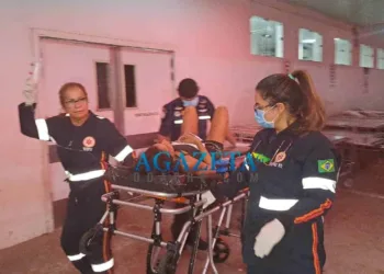 Mulher sofre tentativa de feminicídio e dá entrada do PS com as vísceras perfuradas