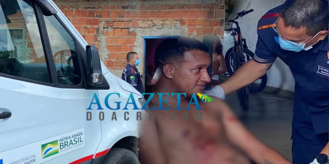 Discussão durante bebedeira acaba em tentativa de homicídio na BR-364