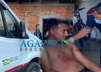 Discussão durante bebedeira acaba em tentativa de homicídio na BR-364