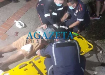 Motociclista atropela idoso e foge sem prestar socorro