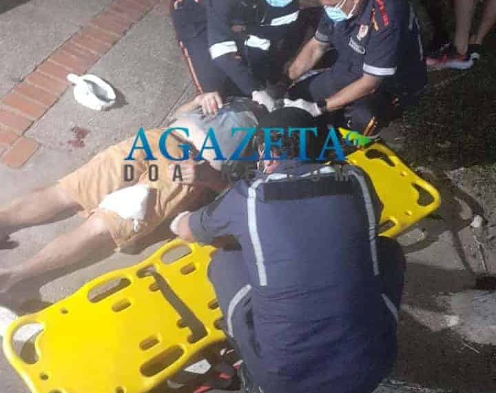 Motociclista atropela idoso e foge sem prestar socorro