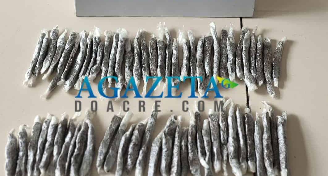 Homem é preso com droga escondida na cueca