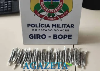 Homem é preso com droga escondida na cueca