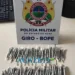 Homem é preso com droga escondida na cueca