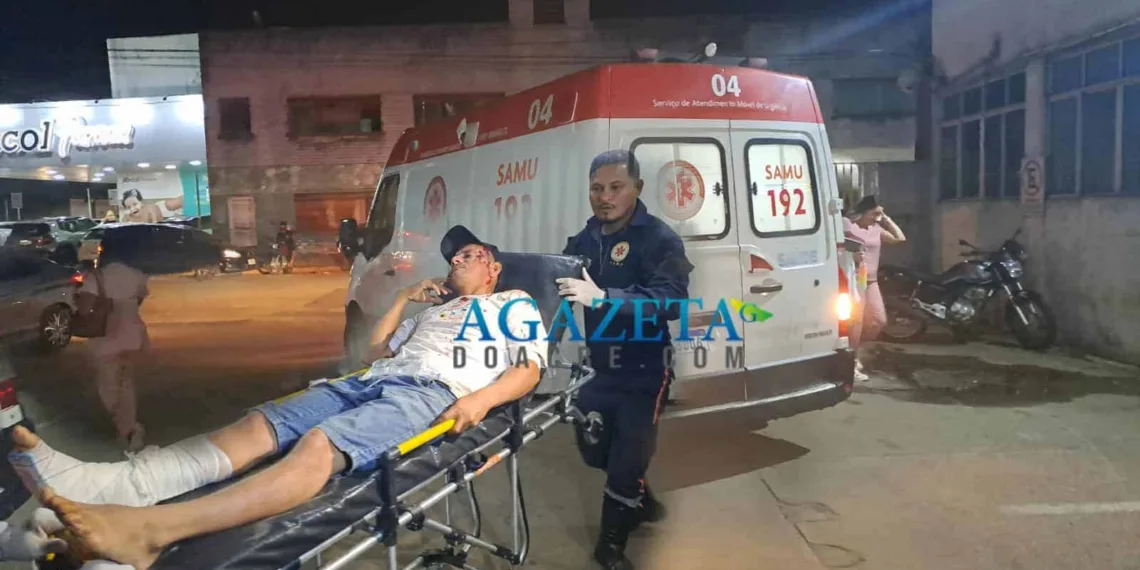 Homem é violentamente agredido a pedradas após se negar a pagar bebidas