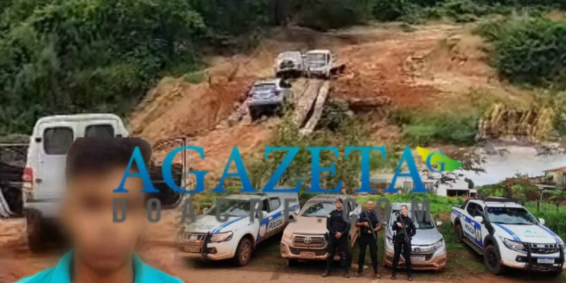 Adolescente morre em troca de tiros com a polícia no interior do Acre