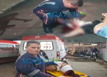 Mulher é atropelada por motociclista ao tentar atravessar avenida, em Rio Branco